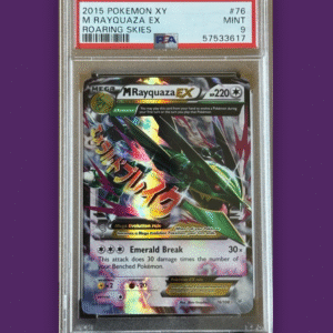 M Rayquaza EX #76