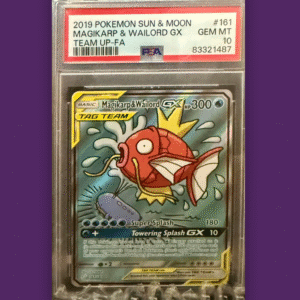 Magikarp & Waillord GX #161