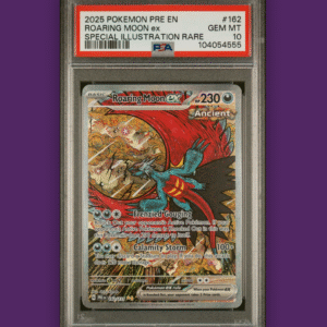 Roaring Moon EX #162