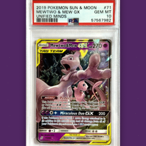 Mewtwo & Mew GX #71