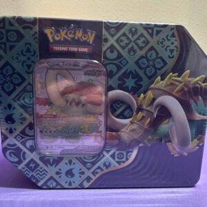 Paldean Fates Great Tusk Ex Tin