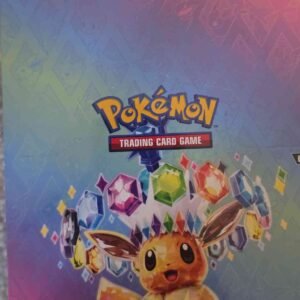 Prismatic Evolutions Booster Bundle Display