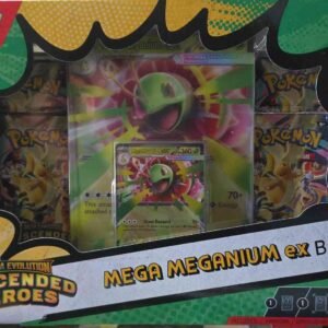 Ascended Heroes Mega Meganium Ex Box
