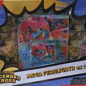Ascended Heroes Mega Feraligator Ex Box