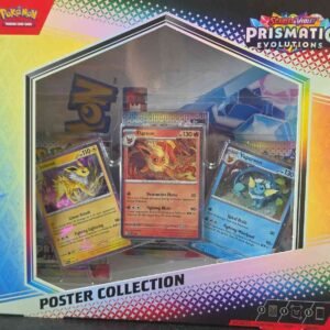 Prismatic Evolution Poster Collection