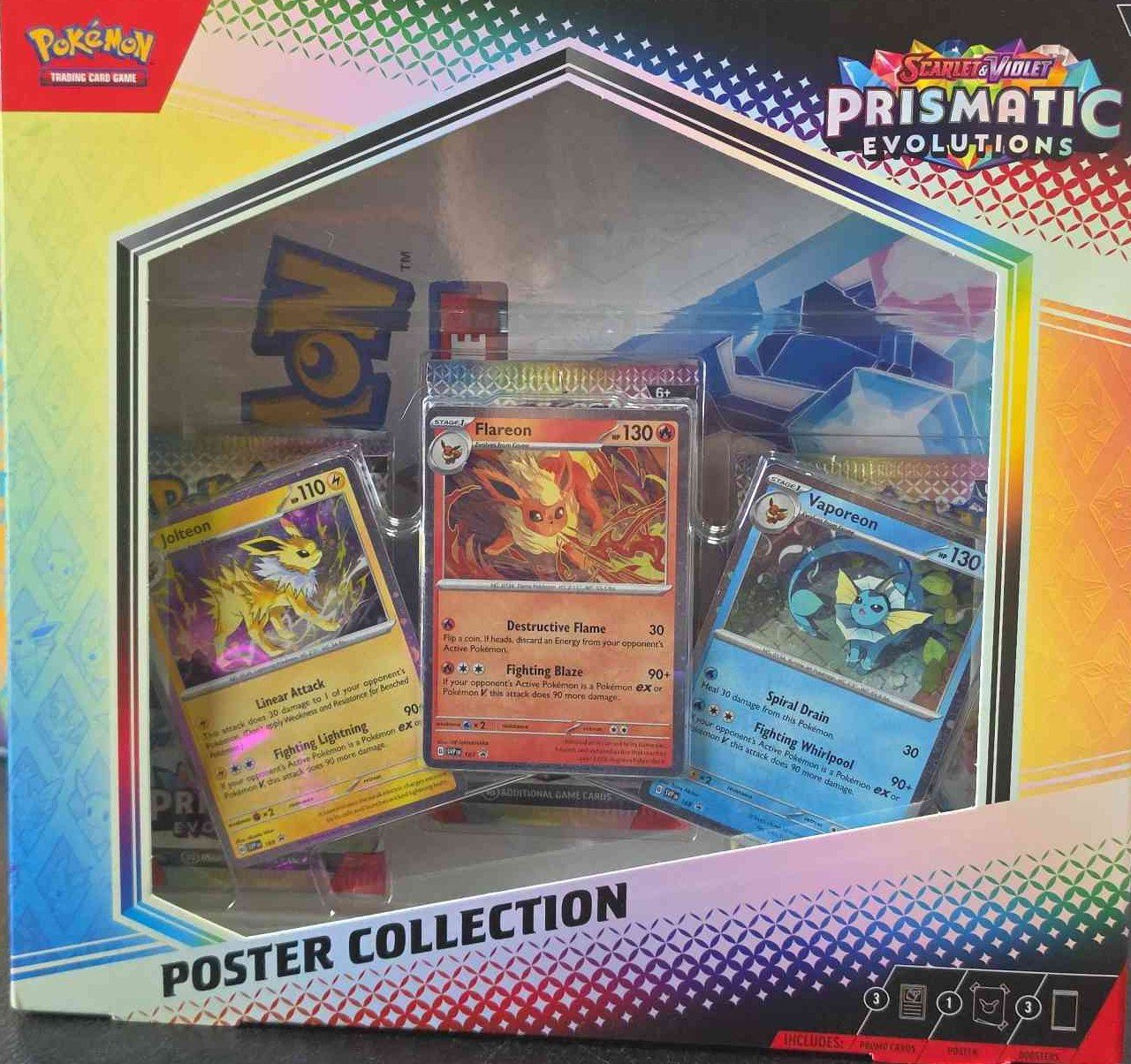 Prismatic Evolution Poster Collection
