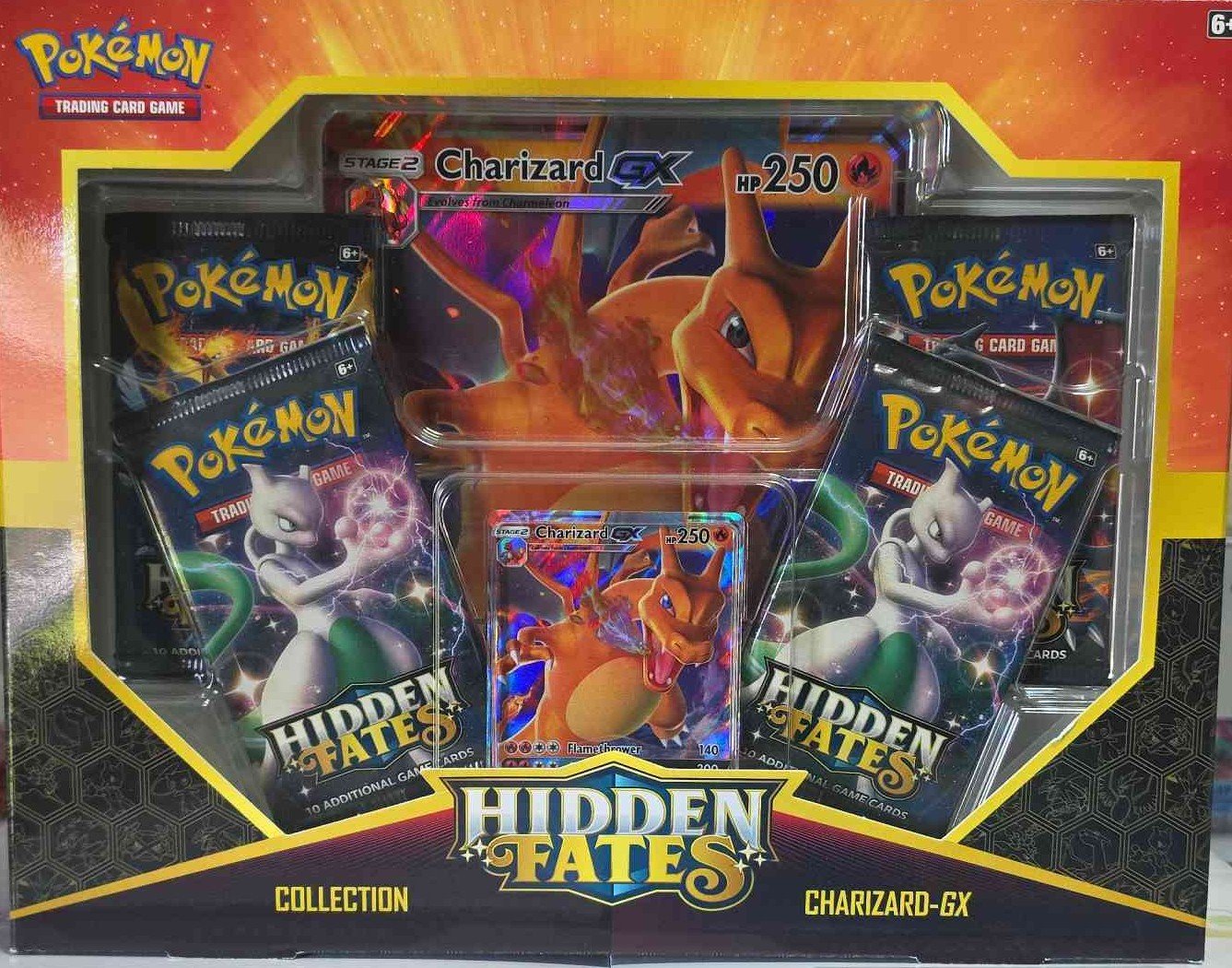 Hidden Fates Poster Collection Box
