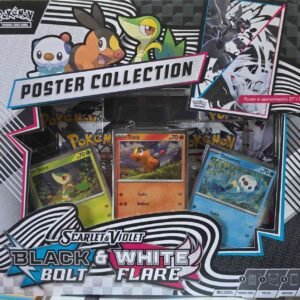 Black Bolt & White Flare Poster Collection