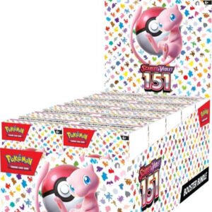 151 Booster Bundle Display