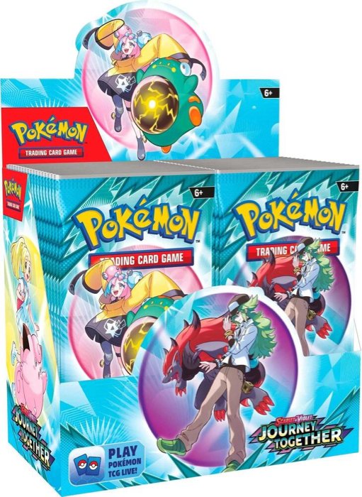 Journey Together Booster Box