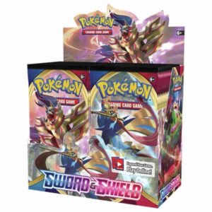 Sword And Shield Base Set Booster Box