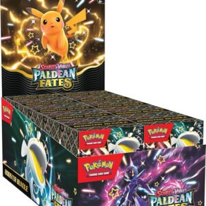 Paldean Fates Booster Bundle Display