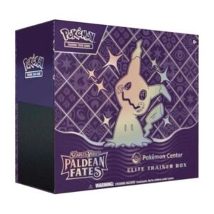 Paldean Fates ETB PC