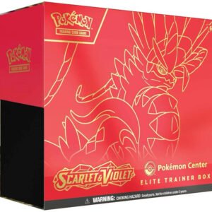 Scarlet & Violet Base set PC ETB