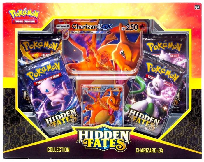 Hidden Fates Poster Collection Box
