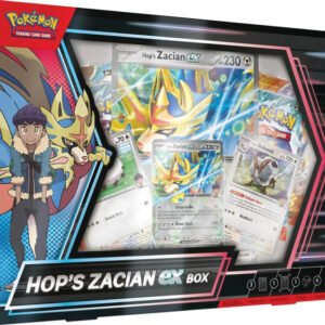 Hop’s Zacian Ex Collection Box