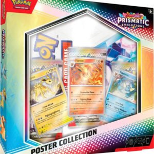 Prismatic Evolution Poster Collection