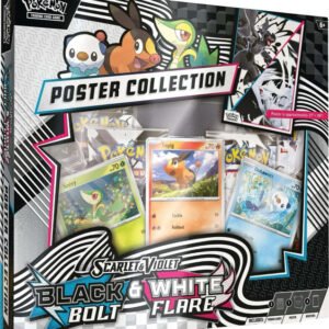 Black Bolt & White Flare Poster Collection