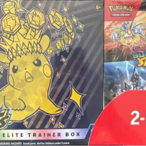 Costco Surging Sparks Booster Bundle & ETB