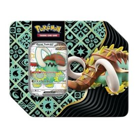 Paldean Fates Great Tusk Ex Tin