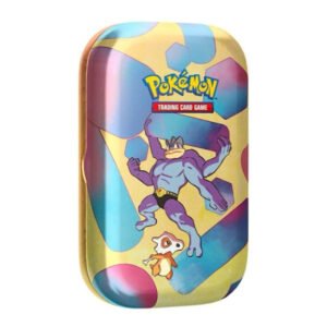 151 Mini Tin(Machamp & Cubone)