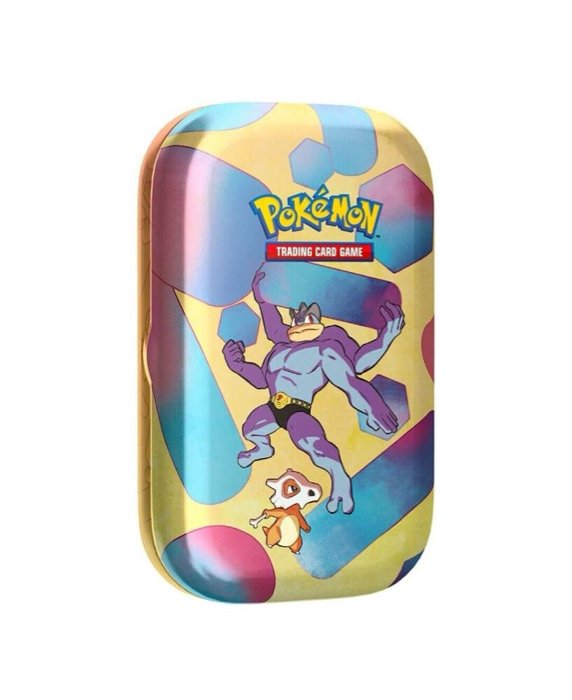 151 Mini Tin(Machamp & Cubone)
