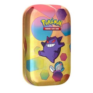151 Mini Tin(Gengar & Poliwag)