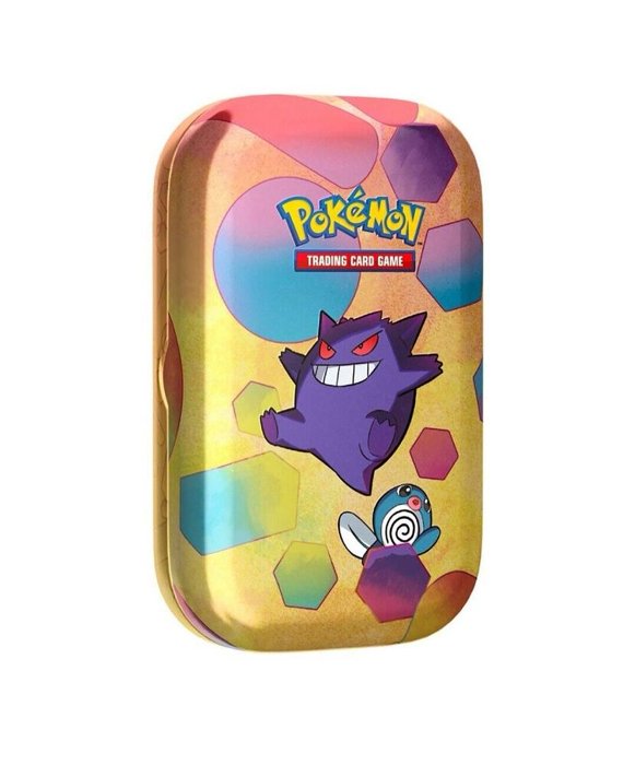 151 Mini Tin(Gengar & Poliwag)