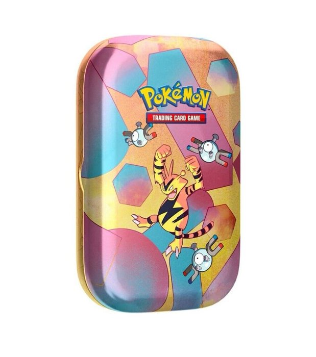 151 Mini Tin(Electabuzz & Magnemites)
