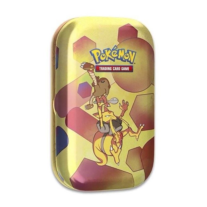 151 Mini Tin(Hitmonlee & Kadabra)