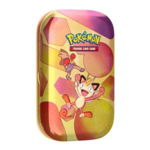 151 Mini Tin(Hitmonchan & Meowth)