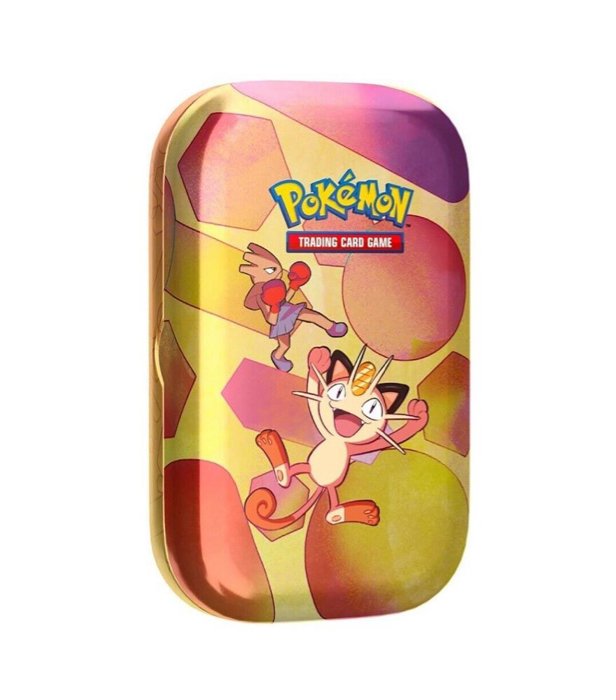 151 Mini Tin(Hitmonchan & Meowth)