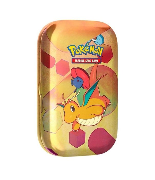 151 Mini Tin(Dragonite & Vileplum)