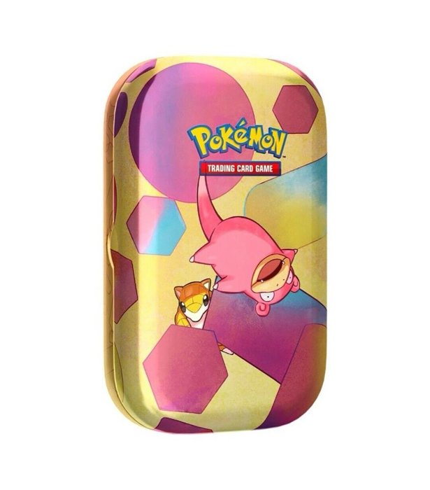 151 Mini Tin(Slowpoke & Sandrew)