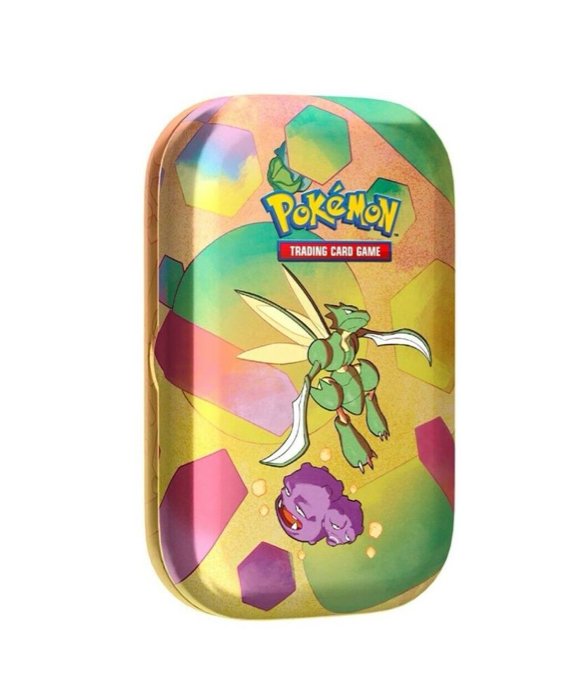 151 Mini Tin(Weezing & Scyther)