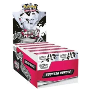 White Flare Booster Bundle Display